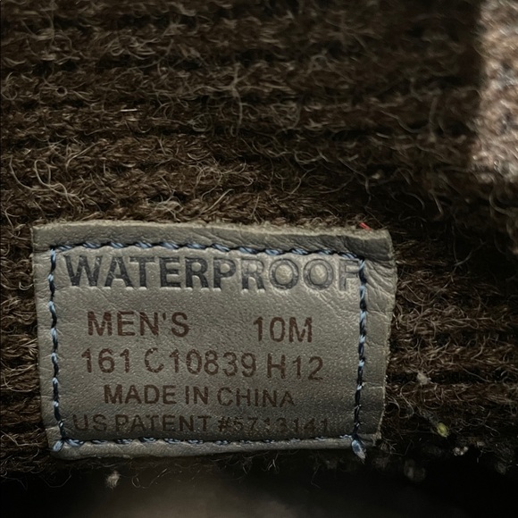 Cole Haan with Nike sole Men's Waterproof Winter Boots - Picture 4 of 4